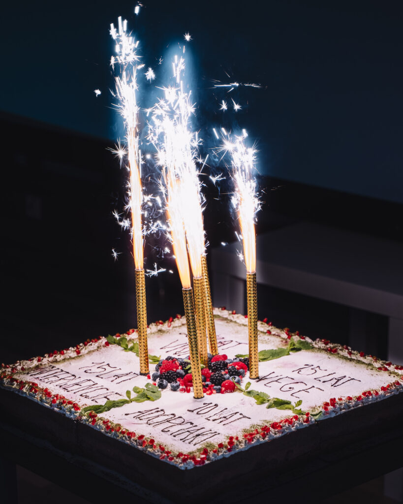 Wspólnie świętowaliśmy 25 lat Fundacji.