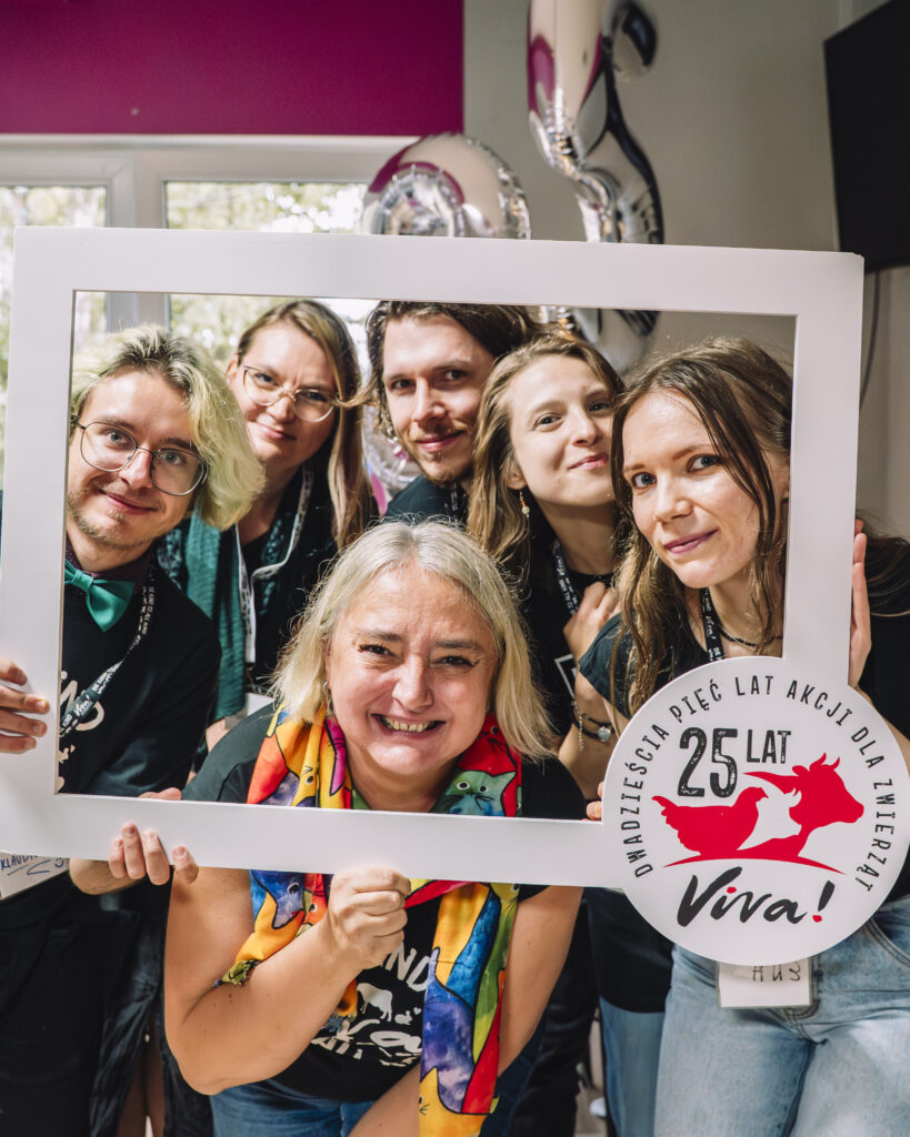 Dobrze być razem - załoga Fundacji Viva!